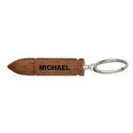 Bullet Walnut Key Chain Urn
