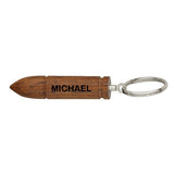 Bullet Walnut Key Chain Urn