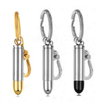 Bullet Keychain Keepsake Urns