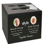Race Track Companion Cremation Urn & 1962 Chevrolet Impala SS Décor - With Photos