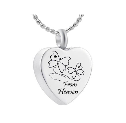 Butterflies From Heaven Jewelry Urn - Love Charms® Option