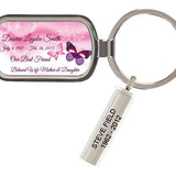 Custom Made Beautiful Lady Keychain Keepsake