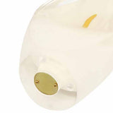 Monarch Butterfly & Calla Lily Cremation Urn