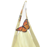 Monarch Butterfly & Calla Lily Cremation Urn