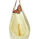 Monarch Butterfly & Calla Lily Cremation Urn