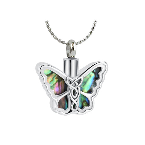 Opal Light Butterfly Ash Urn - Love Charms® Option