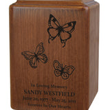 Butterflies Are Free Urn