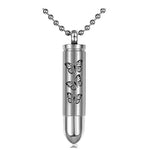 Butterflies Bullet Pendant Keepsake Urn