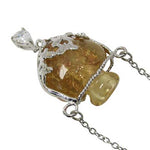 Butterfly Sunrise Glass Ash Urn