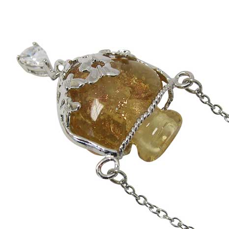 Butterfly Sunrise Glass Ash Urn