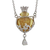Butterfly Sunrise Glass Ash Urn