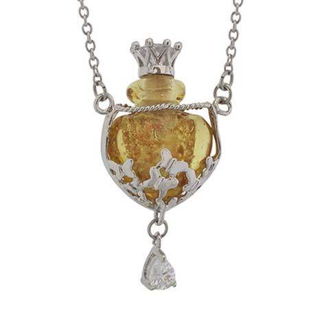 Butterfly Sunrise Glass Ash Urn