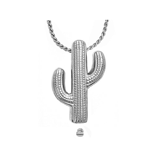 Cactus Jewelry Urn - Love Charms™ Option