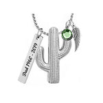 Cactus Jewelry Urn - Love Charms™ Option