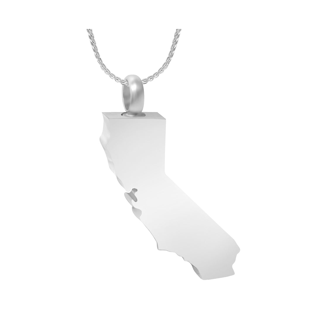 California State Cremation Jewelry Urn - Love Charms® ~ Engrave A Star Options
