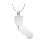 California State Cremation Jewelry Urn - Love Charms® ~ Engrave A Star Options