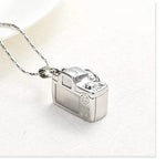 Camera Ashes Pendant Urn - Love Charms™ Option