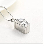 Camera Ashes Pendant Urn - Love Charms™ Option
