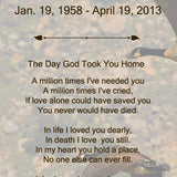 God Took You Poem Urn