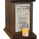 The Day God Took You Home Poem Urn