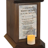 The Day God Took You Home Poem Urn