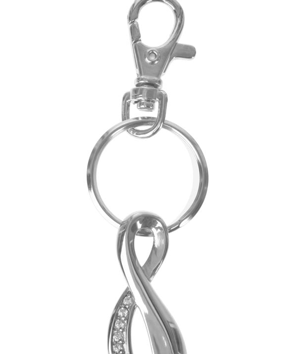 Cancer Ribbon Key Chain Keepsake Urn 