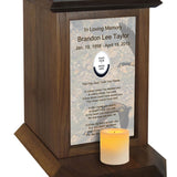 Canadian Geese Poem Urn