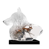 Canine Spirit Lucite Art Keep The Memory® Cremation Urn