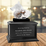 Canine Spirit Lucite Art Keep The Memory® Cremation Urn