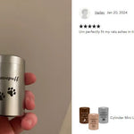 Sturdy Cylinder Mini Urns