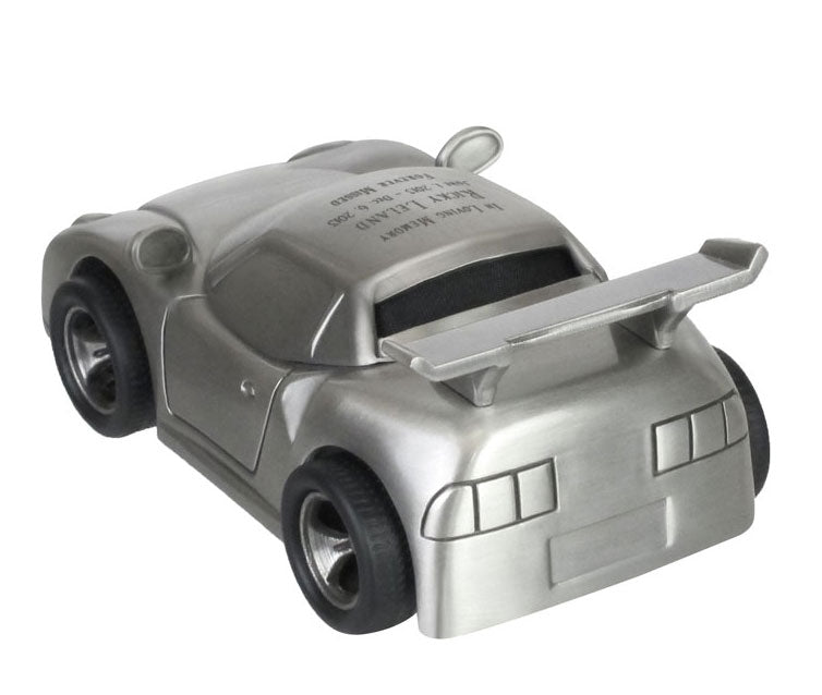 Sports Car Keepsake Urn
