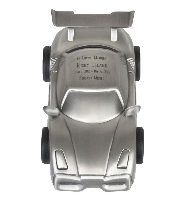 Sports Car Keepsake Urn
