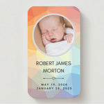 Heavenly Child Photo Urn Memorial Card and Angel Card Holder Options - Keep The Memory® Child Urn - Handcrafted Photo Hardwood Urn 