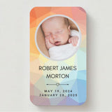 Heavenly Child Photo Urn Memorial Card and Angel Card Holder Options - Keep The Memory® Child Urn - Handcrafted Photo Hardwood Urn 