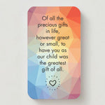 Heavenly Child Photo Urn Memorial Card and Angel Card Holder Options - Keep The Memory® Child Urn - Handcrafted Photo Hardwood Urn 
