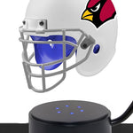 Football Cremation Urn & Arizona Cardinals Hover Helmet Décor