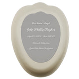 Serene Angel Wing Infant or Child Cremation Urns - 2 Sizes