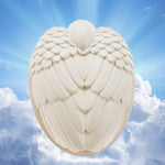 Serene Angel Wing Infant or Child Cremation Urns - 2 Sizes