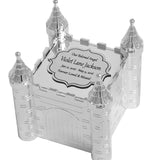 Castle Baby Pewter Ash Urn - In The Light Urns