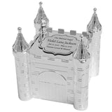 Castle Baby Pewter Ash Urn - In The Light Urns
