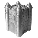 Pewter Castle Baby Urn - In The Light Urns