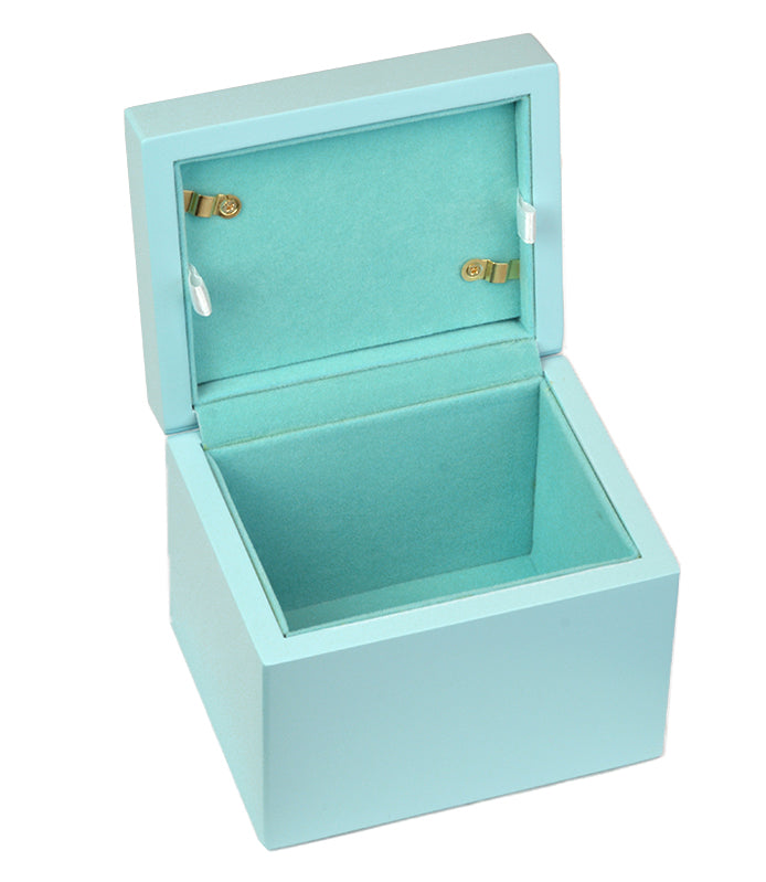 Precious Angel Photo Blue Urn