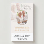 Celebration Photo Memorial Cards - Funeral  Cards - Celebration of Life Cards