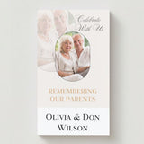 Celebration Photo Memorial Cards - Funeral  Cards - Celebration of Life Cards
