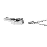 Celtic Cross Stainless Pendant Urn