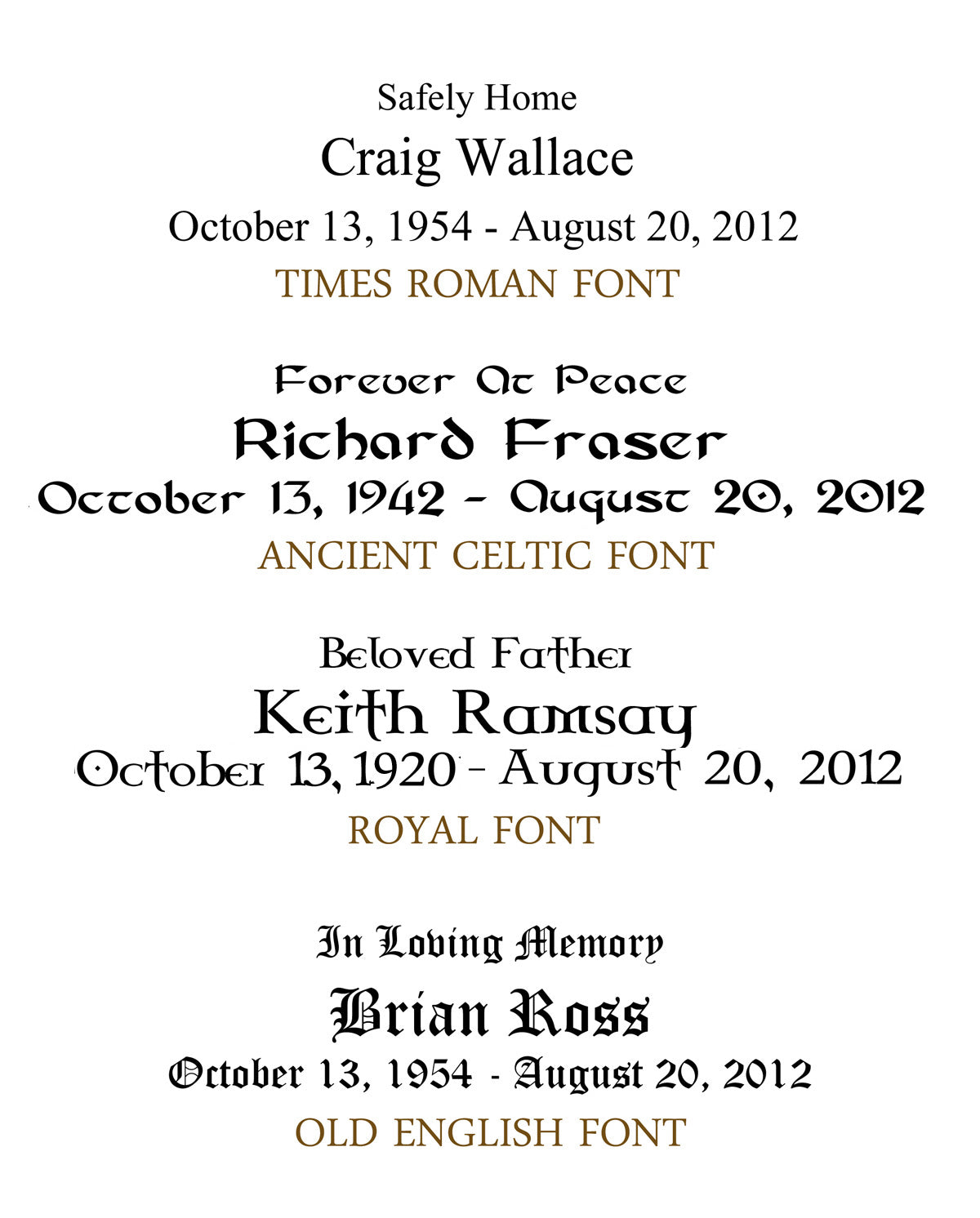 Personalized Engraving For All Wood Family Badge Urn 