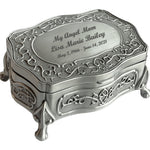 Celtic Heart Chest Keepsake Urn