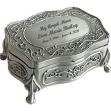 Celtic Heart Chest Keepsake Urn