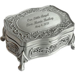 Celtic Heart Chest Infant Urn