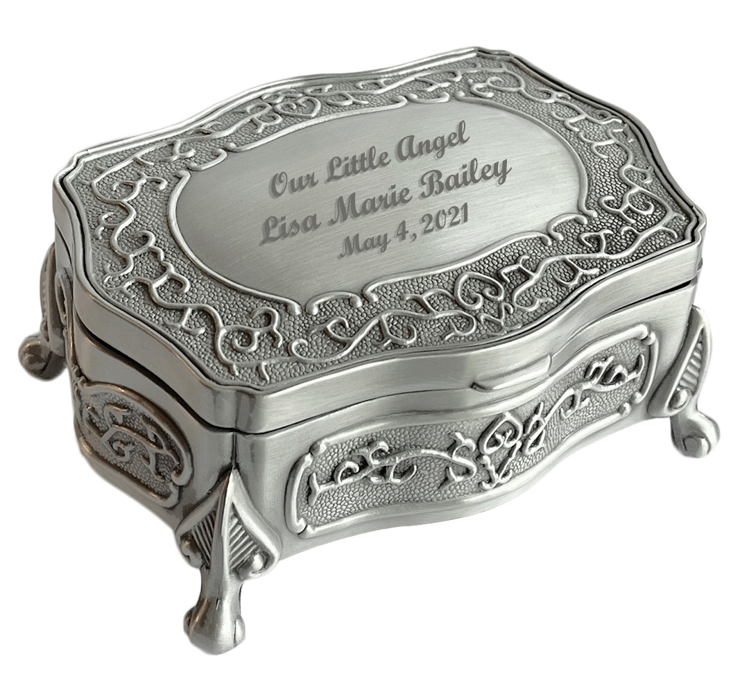 Celtic Heart Chest Infant Urn